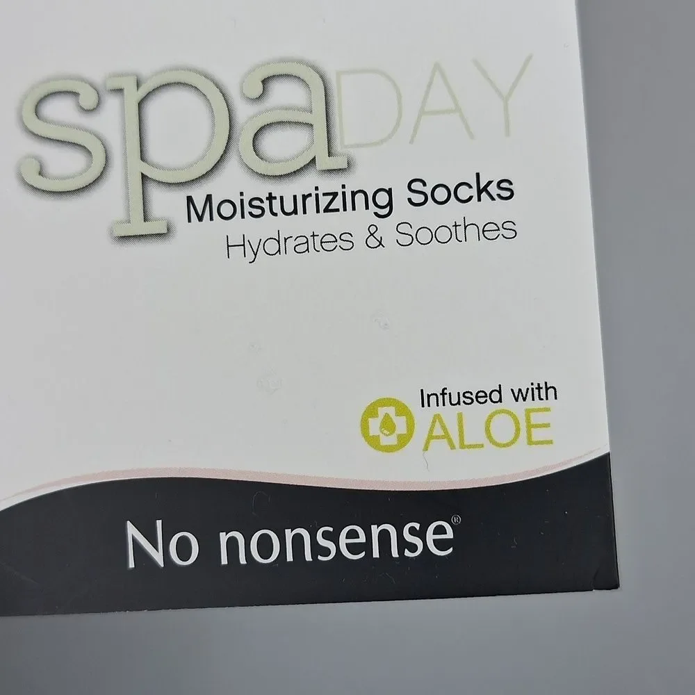 Aloe infused socks Daisy Terry No Show